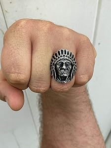 SILVER925 INDIAN STONE RING/シルバー/リング SILVER925 INDIAN STONE RING/シルバー/リング